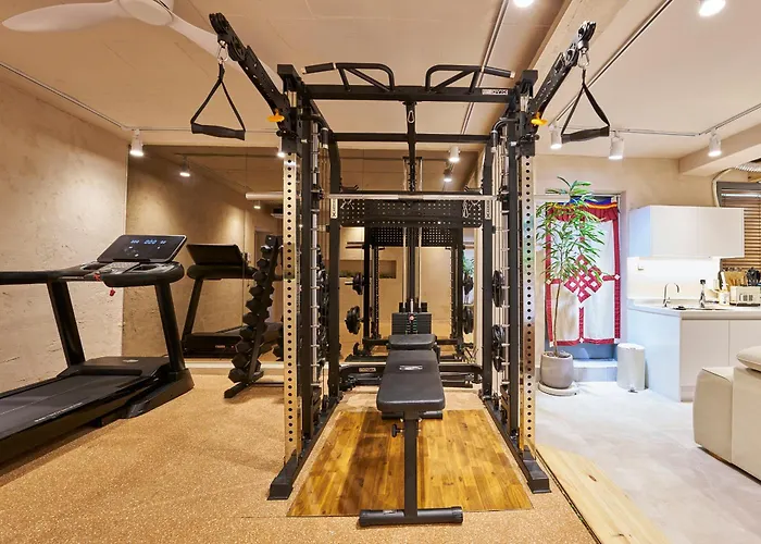 Сasa de vacaciones Hta Tailored Service Home&fitness Near Stn *